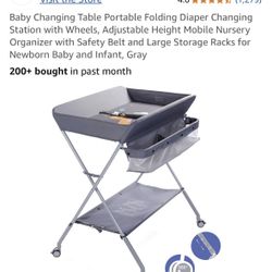 Changing Table Portable EGREE Folding