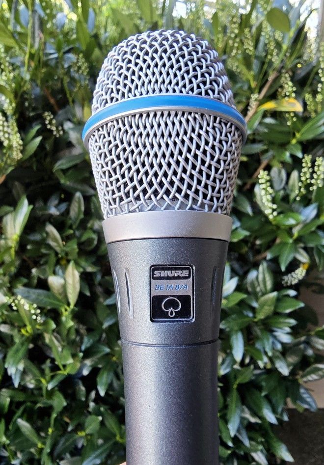 Shure BETA 87A Microphone $150 Each