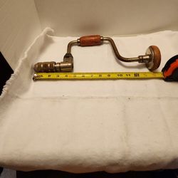 Vintage Hand Drill