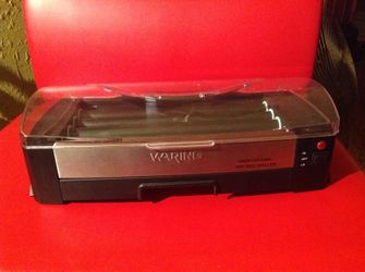Waring professional hot dog griller