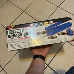 New Grease Gun (Firm Price)