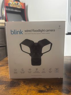 Blink - Wired Flood Light Camera