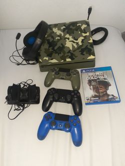 Ps4 Call Of Duty Edition