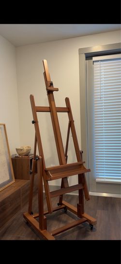 Meeden Extra Large Heavy-Duty H- Frame Studio Easel
