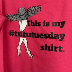 ~NWT Dancers #tututuesday Shirt~Med~$10