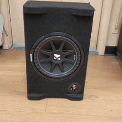 Kicker Speaker 