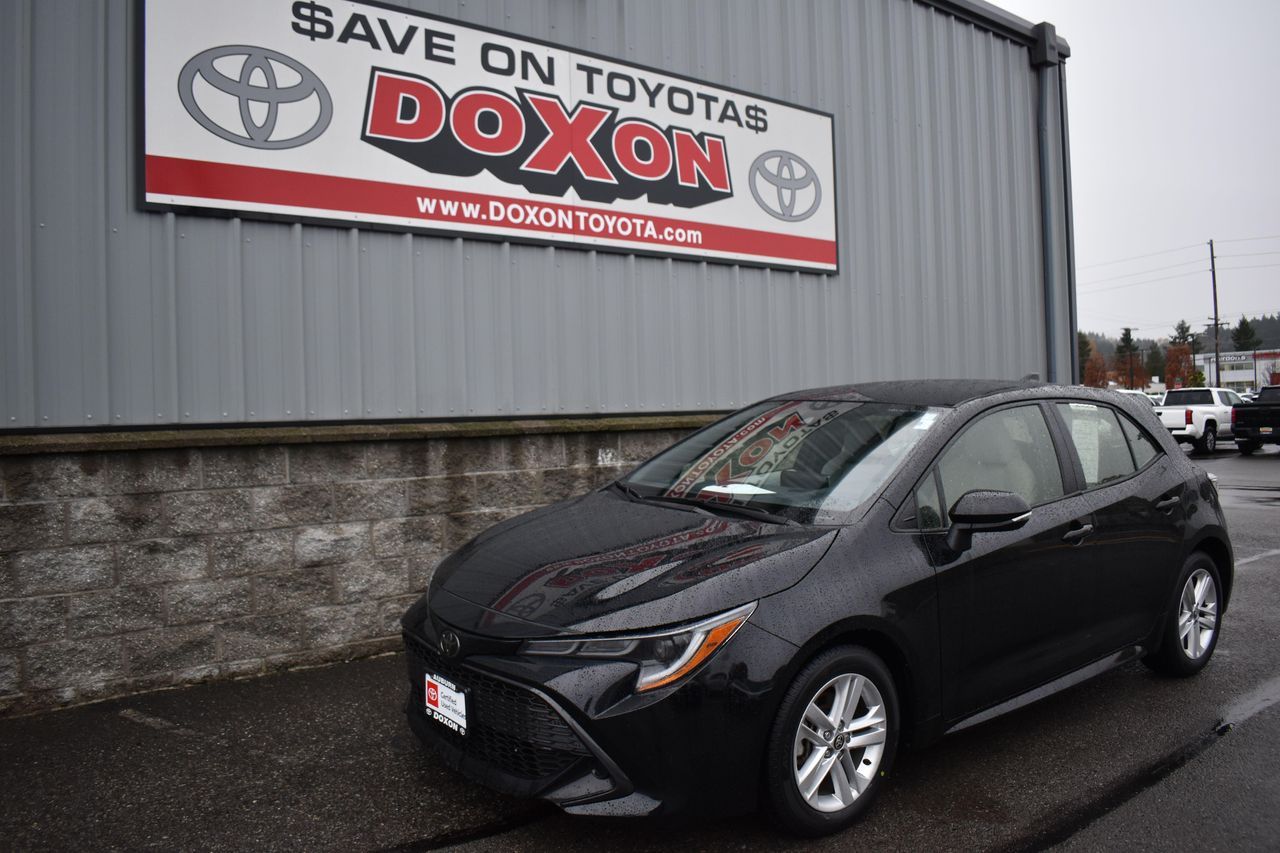 2021 Toyota Corolla Hatchback