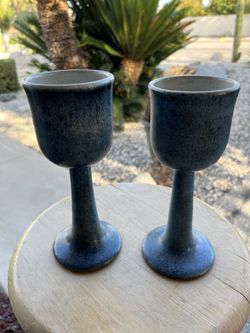 2 Handmade Cups 