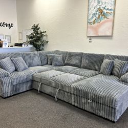 XL sleeper Sofa With Chaise 