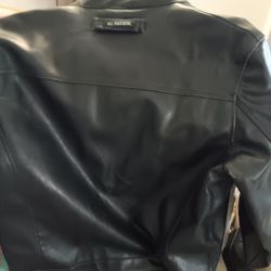 Mens Polo Leather Jacket