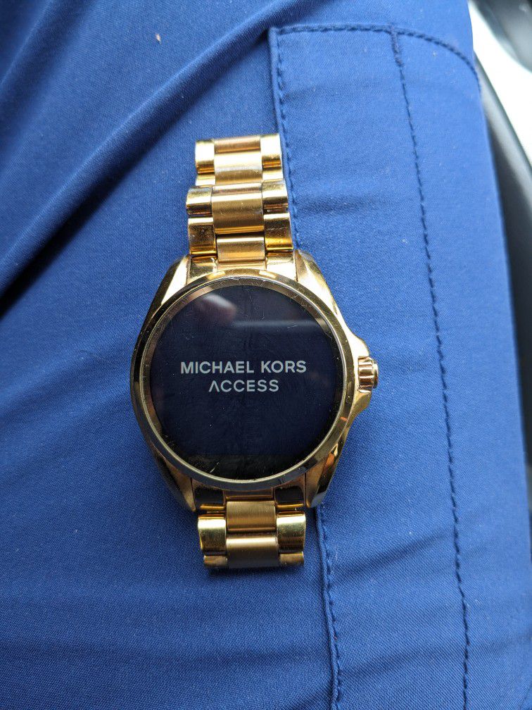 Michael Kors Smart Watch 
