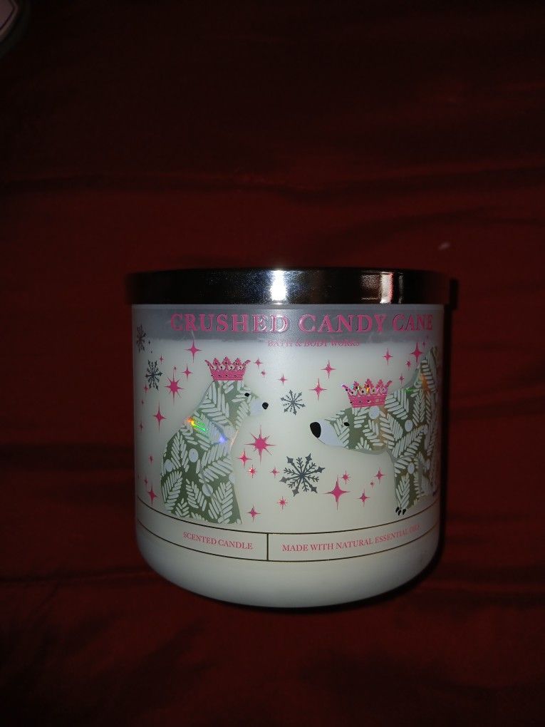 Bath And Body Works Candles 