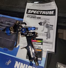 New Spectrum Spray Gun