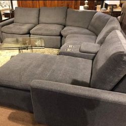 Hartsdale Power Reclining Sectionals Sofas Couchs With İnterest Free Payment Options 