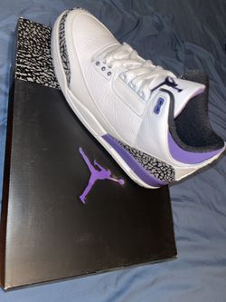 Jordan 3 Dark Iris