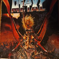 Heavy Metal Magazine September 1981