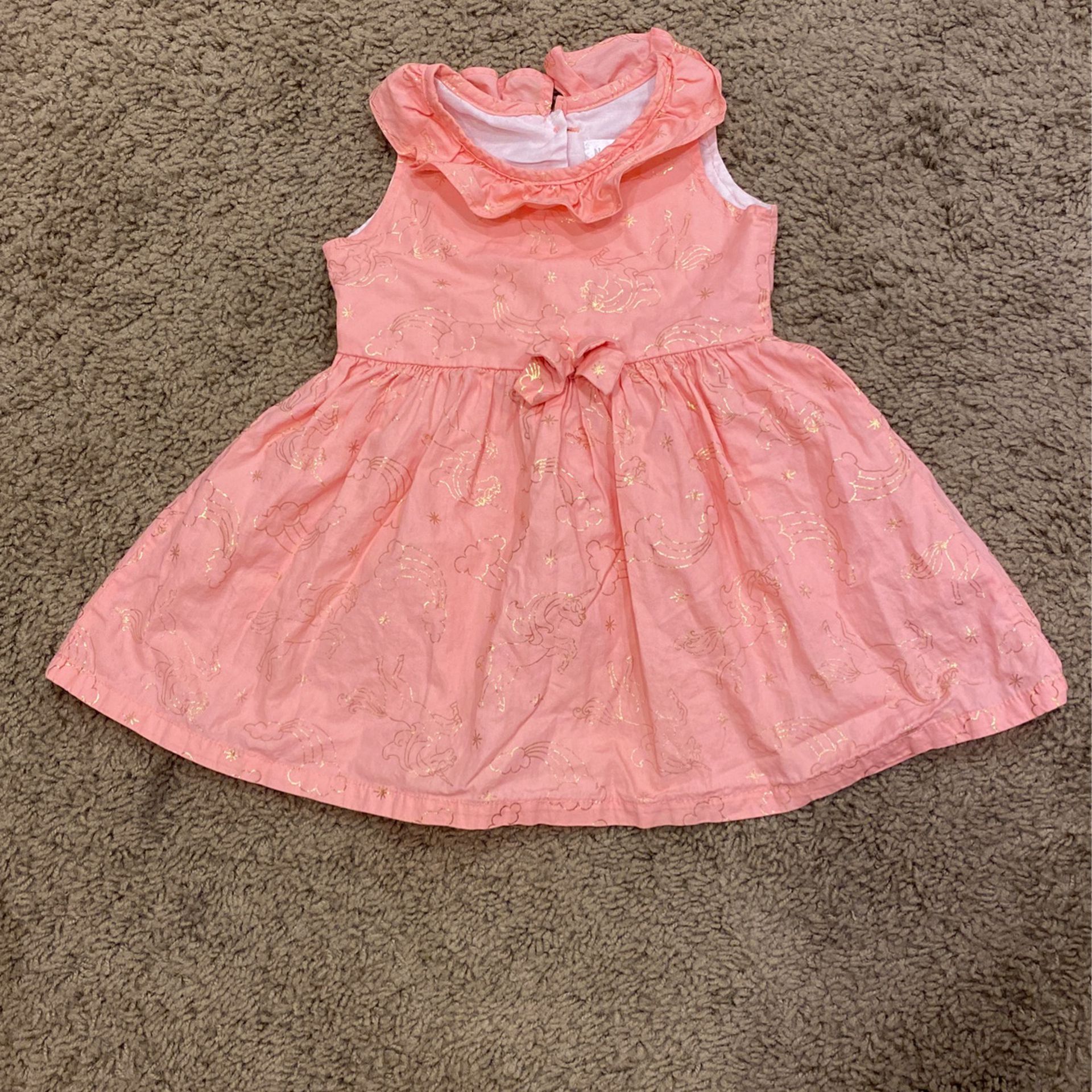 Baby Girl Unicorn Dress (size 18 Months) 