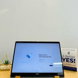 YEAR END SALE Grey Acer ChromeBook 14” Touch Screen Foldable Laptop  Intel Core i5 Processor/8GB RAM Warranty Included  