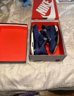 Air Jordan 4 Retro WNTR Loyal Blue/Black-White