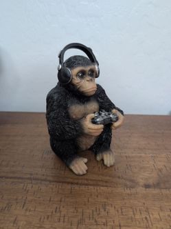 Gaming Monkey Figure.