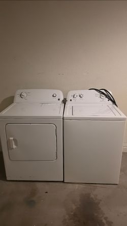Washer and dryer