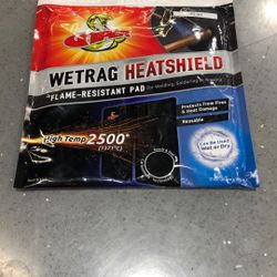 Viper Wet rag Heat shield 
