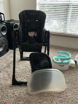 Jeep Baby High Chair with Tray