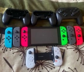 Nintendo Switch Bundle with Games & Controllers