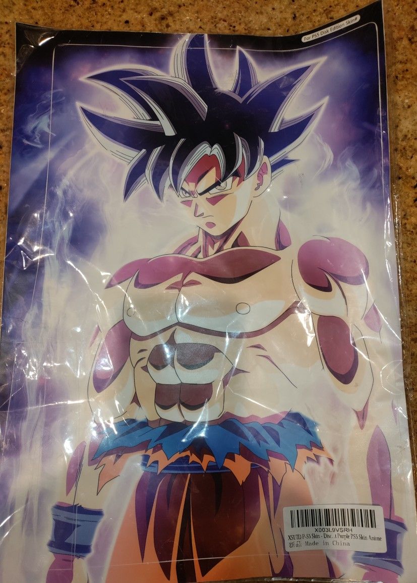 Dragon Ball Z PS5 Disk Edition Skin