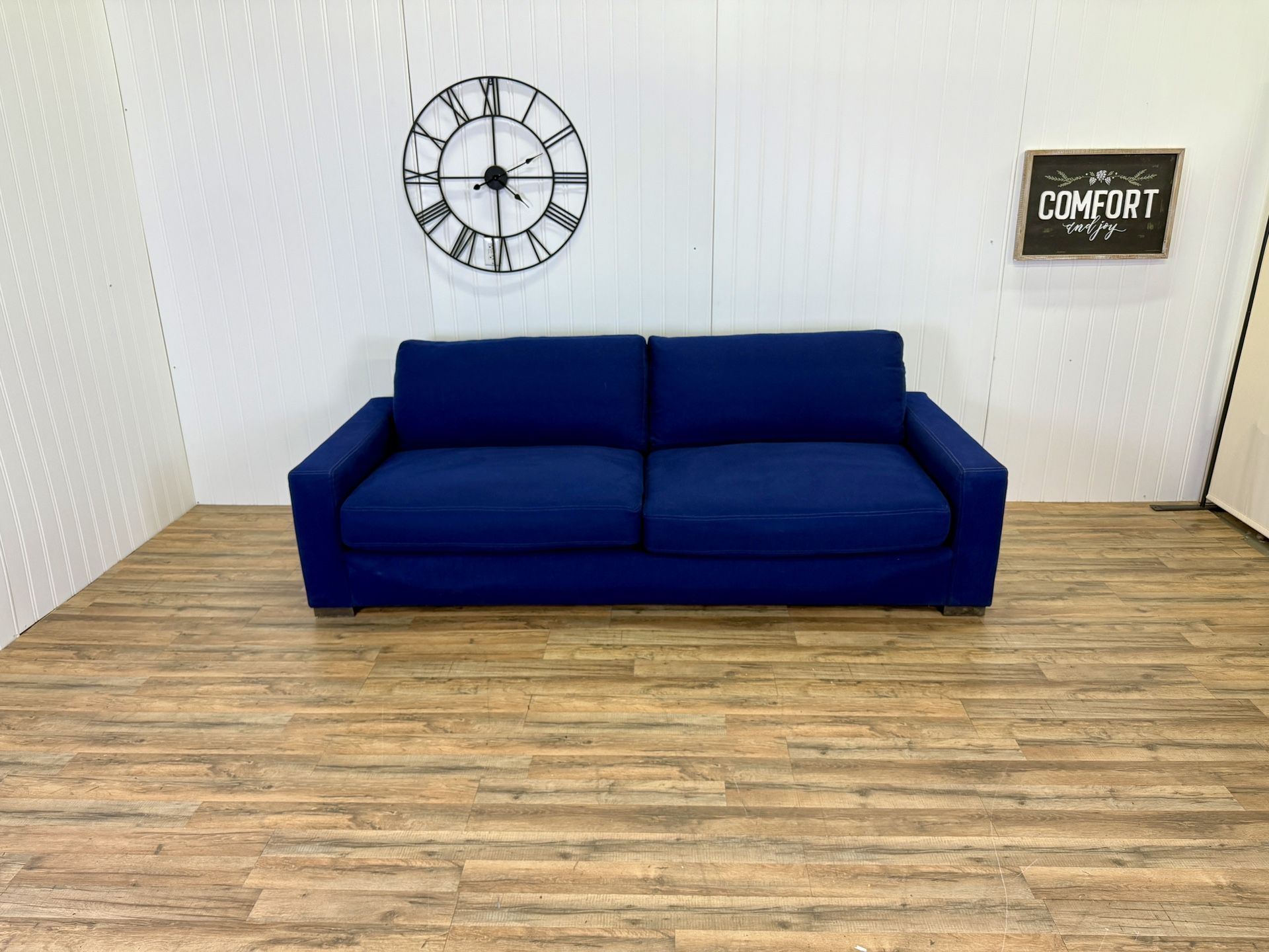 Restoration hardware sofa Delivery Available
