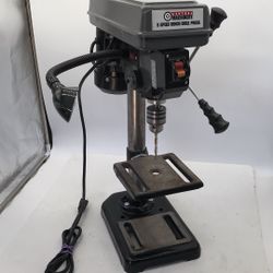 Central Machinery 5-Speed Bench Drill Press