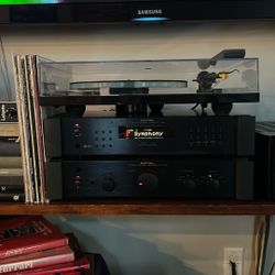 ROTEL AUDIO STACK – MINT HIGH-END 2-CHANNEL SYSTEM (PREAMP, POWER AMP, TUNER)