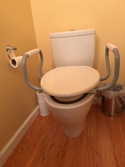 ADA assisted Toilet Seats $25