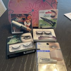 Ladies Eyelashes With Bag