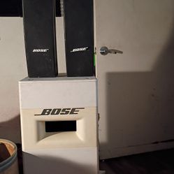 Bose 502a & 502b Panaray Speakers 