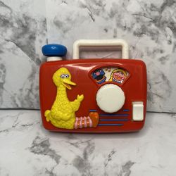 Sesame Street Toy Camera 