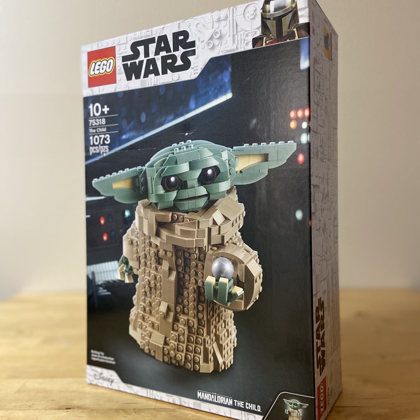 Lego Star Wars The Child 75318 Unopened