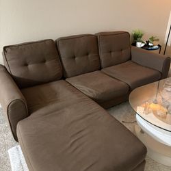 Brown Couch