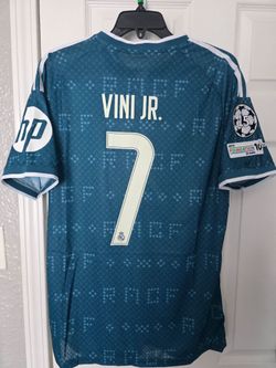 Real Madrid Vini Jr. #7 Soccer Jersey