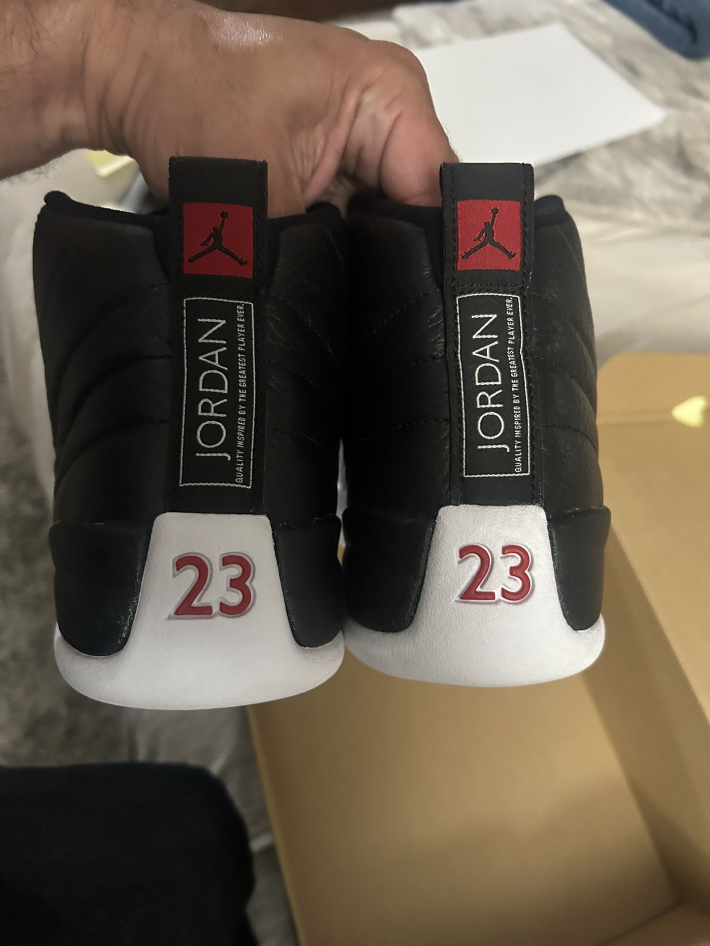 Vnds Jordan 12 Playoffs Size 11