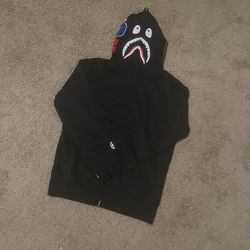 Bape hoodie full zip