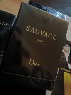 Savauge Dior Elixir Cologne