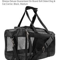 NEW Pet Carrier - Goes Under Plane Seat - Small