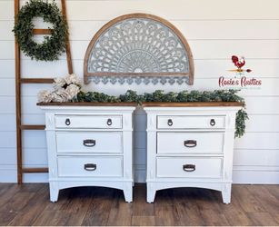 Nightstands set
