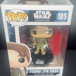 Star Wars Young Jyn Erso Funko POP!