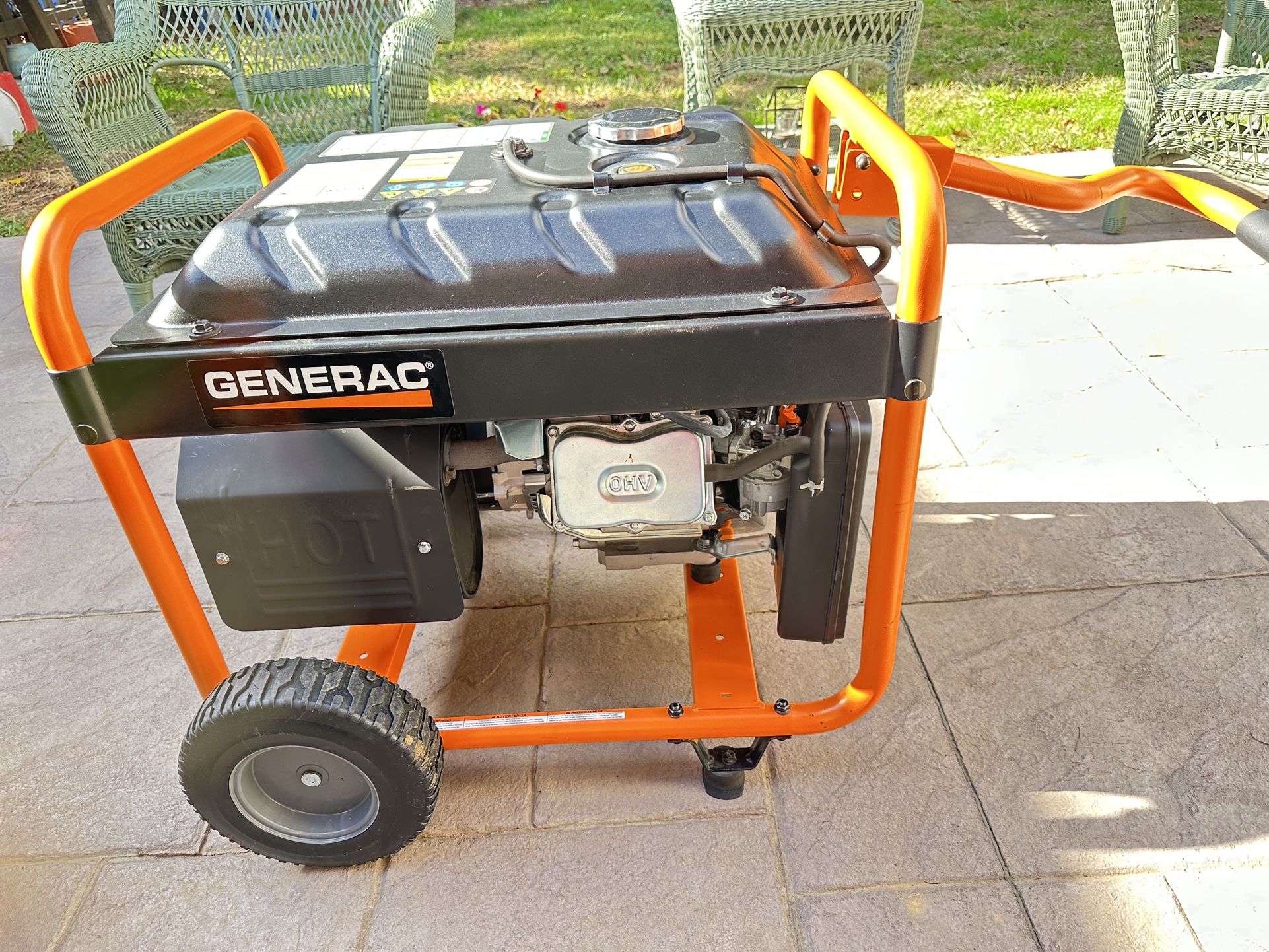 Generator for sale like brand new