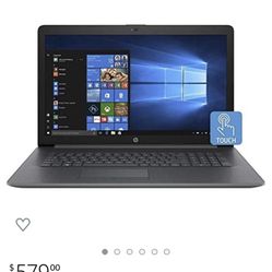 2018 HP 15.6 Touchscreen Laptop