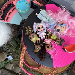 Lol Dolls With Fashion Carrying Case