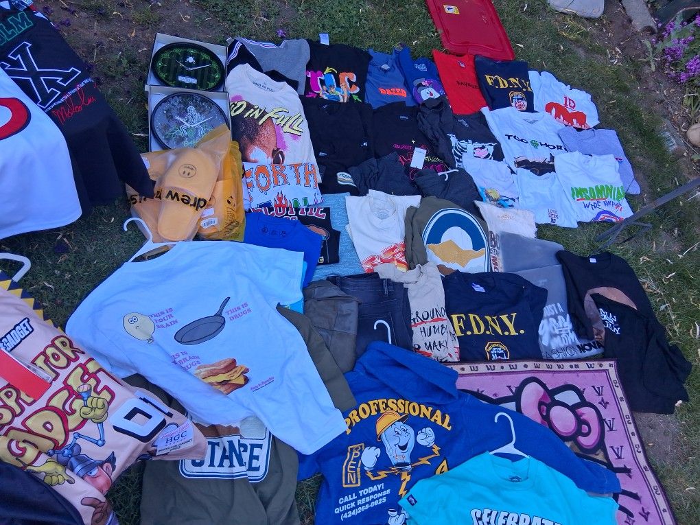 Brand New Clothing Lot