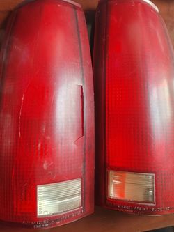 Chevy Tahoe Suburban Silverado back Lights